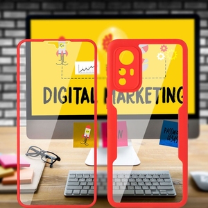 Clear Tpu Soft Luxury Matte <strong>Custom</strong> for Xiaomi Mi 12 Pro <strong>Redmi</strong> 11 <strong>Note</strong> 10 9 8 11i 11t 13 12x 11x 13x 13t - Product Image 3