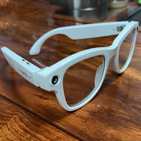 Houmi Island M02 Ultra Directo de Fábrica para Gafas Inteligentes, Audio de Alta Fidelidad, Deportivas, Resistentes al Agua, GPS, Cámara Dual, en Tiempo Real