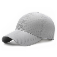 Gorra de Béisbol de Malla de 5 Paneles, Unisex, de Secado Rápido, Transpirable, 100% Algodón, para Verano, Personalizable, Deportiva, 3D
