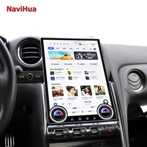Radio con Pantalla Tesla de 14.6 Pulgadas para Automóvil, Sistema Android, para Nissan GTR 2007-2022, Reproductor Multimedia, Navegación, Unidad Principal, Monitor, Nueva Actualización - Product Image 3