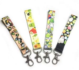 BSBH Custom Printed ID Card Holder <b>Lanyard</b> Hook Premium Quality <b>Polyester</b> Woven Label Option for Luxury Brands High-End Events - Product Image 2