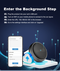 Mini Ultra3 Streaming Sans Fil Android Auto <span class=keywords><strong>Carplay</strong></span> Voiture Usb Inalambrico Car Play Box 2 Système Ai Box pour Spotify <span class=keywords><strong>Waze</strong></span> Apple - Product Image 3