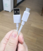 Bon marché favorable chargeant uniquement le câble USB Micro Type C