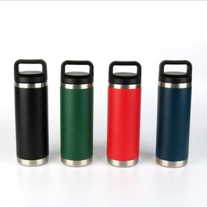 High Quality 36oz 64oz <b>Stainless</b> <b>Steel</b> Vacuum <b>Insulated</b> 18oz Tumbler <b>Water</b> <b>Bottle</b> With Lid Handle - Product Image 5