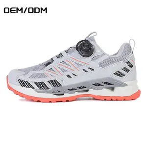 China Brand Custom ized Wandern Outdoor Frauen Trail Running Sneaker Outdoor Schuhe Männer