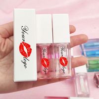Nouveautés Huile à Lèvres Repulpante Hydratante et Changeante de Couleur, Scintillante et Brillante, Végane, Logo Personnalisé, Marque Privée