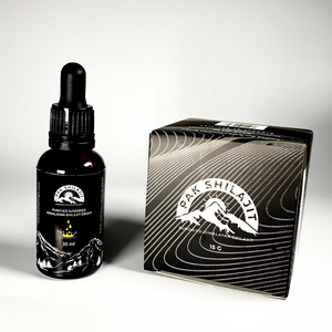 Shilajit de l'Himalaya de qualité supérieure testé en laboratoire, vente chaude, or classé / Résine de shilajit de l'Himalaya naturelle, meilleure qualité de résine de shilajit - Product Image 1