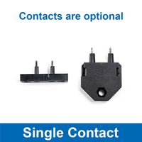 Interrupteur de contact de porte d'ascenseur en acier moderne JANETEC JY06-A1Z-8, certifié TUV, haute qualité, hôtels, hôpitaux, appartements, supermarchés