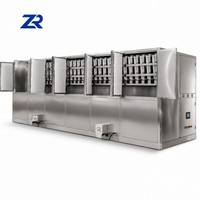 Machine de production de glaçons 3000 kg, 2 tonnes, 2t, 3, 10, 20, 40, 100 tonnes, 30 tonnes pour la consommation humaine