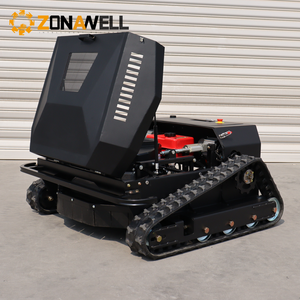 <span class=keywords><strong>Tagliaerba</strong></span> Elettrico Semovente RC Smart con Telecomando, Trattorino Falciatore Fai-da-te per Paesaggistica Commerciale e Campi da Golf - Product Image 5