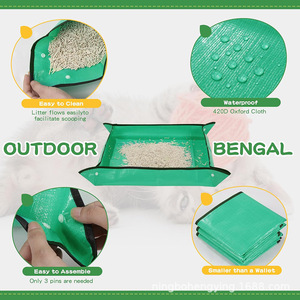 P93 pliable succulent tapis de rempotage plante d'intérieur repiquage plateau étanche tapis de jardinage Portable <span class=keywords><strong>pour</strong></span> pépinière <span class=keywords><strong>Pot</strong></span> de fleur - Product Image 4