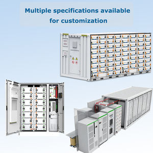 Juhang OEM BESS система хранения энергии на солнечной батарее 500 кВтч 1 МВтч 2 МВтч большой промышленный уличный литий-ионный аккумулятор контейнер - Product Image 5
