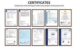 Câble plat souple à 2 conducteurs H03VVH2-F avec certification VDE, <span class=keywords><strong>gaine</strong></span> en PVC, pour la connexion d'alimentation des appareils ménagers/ordinateurs/adaptateurs - Product Image 5