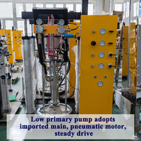 Machine d'application de couche isolante pour verre, extrudeuse de mastic bicomposant