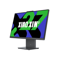 Ordenador Todo en Uno Original Lenovo de 27 Pulgadas, AIO XiaoXin 27 Inter Core, Ordenador de PC de 16GB y 1TB para Negocios y Oficina