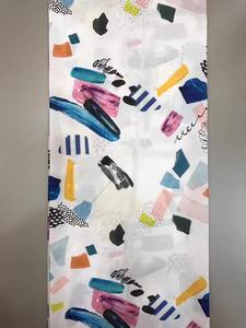 Tela de <span class=keywords><strong>lino</strong></span> estampada digital para <span class=keywords><strong>ropa</strong></span>, suave, personalizada, verano, 100% - Product Image 6