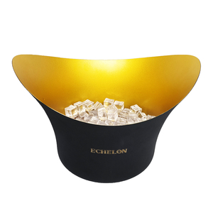 Biểu Tượng Tùy Chỉnh Vòng 1.5L/2L/3L Thép Mạ Kẽm Và Thép Không Gỉ Xô Đá Bia Mới Cho Rượu Sâm Banh Đồ Uống Mát Rượu Vang Bồn - Product Image 4