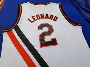 2025 haute qualité Russell Westbrook pour <span class=keywords><strong>Clippers</strong></span> brodés cousus maillots de basket-ball hommes taille XL noir bleu blanc couleur - Product Image 3