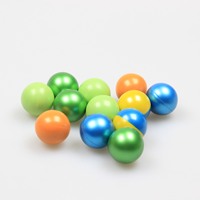 OEM 0.68 Cal Paintball d'entraînement personnalisable, couleur de coque et de remplissage, munitions de paintball écologiques, balles de paintball