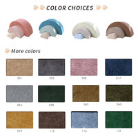 3 Stück modulare Couch Factory Sponge Mikro faser Stoff Weiches Babys pielbett Kinder Kinderspiel zimmer Baby Couch Sofa