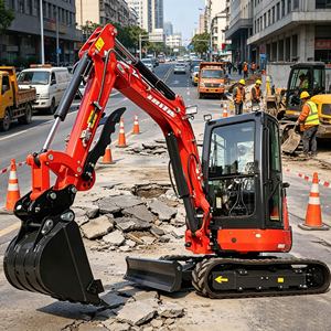 3.5 Ton Mini <b>Excavator</b> for Epa Engine Earth-moving <b>Machinery</b> 1 2 3 Small <b>Excavators</b> - Product Image 2