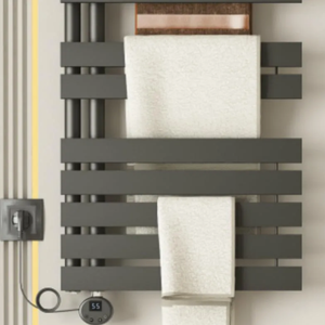 Sèche-serviettes électrique intelligent mural avec minuterie - Product Image 3