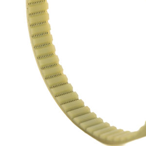 Correa dentada elástica de neopreno de goma PU fibra de carbono HTD STD 3M 5M 8M correa síncrona OEM correa de sincronización personalizable - Product Image 1