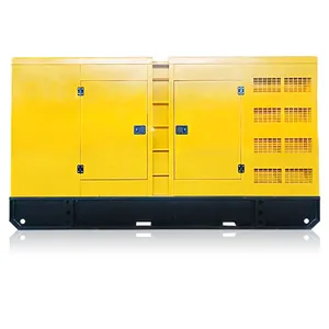 Silent Diesel Generator Set 200KW 250KVA Hohe Kapazität Leiser Hoch drehmoment Dynamo in Industrie qualität für Kaipu für Wohnhäuser