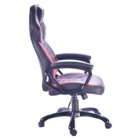 Chaise de course de style moderne Chaise pivotante en cuir PU pour joueur Chaise de jeu PUBG