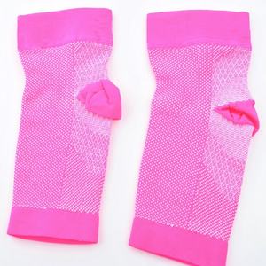 Chaussettes courtes de sport d'extérieur, manchon de <span class=keywords><strong>pied</strong></span> en nylon pour fasciite plantaire, manchon de <span class=keywords><strong>pied</strong></span> <span class=keywords><strong>ouvert</strong></span> pour femme, chaussettes de compression pour homme - Product Image 3