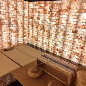 Ladrillos de Sal <span class=keywords><strong>del</strong></span> <span class=keywords><strong>Himalaya</strong></span> Tallados, Ecológicos, Decoración Feng Shui para el Hogar, Azulejos para Habitaciones y Spas, de Pakistán - Product Image 2