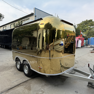 Remolque de Comida Rápida para Hot Dogs, Totalmente Equipado, Cumple con las Normas Australianas, Carrito de Comida Móvil, Carro de Café - Product Image 3