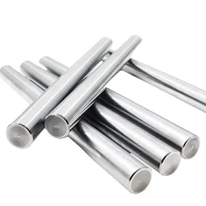 50mm To 500mm High Precision Customizable Linear Shaft 3mm 4mm 6mm 10mm 12mm 16mm Hard Chrome Plated Rod For 3D Printer
