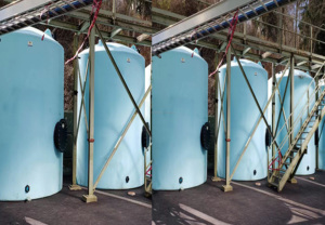 Réservoir de stockage d'électrolytes personnalisé de 10 000 <span class=keywords><strong>litres</strong></span>, nouveau réservoir de circulation d'énergie - Product Image 1