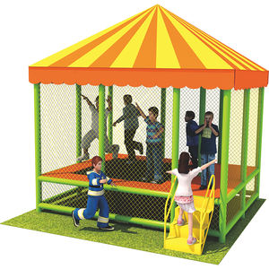 Trampolino Piccolo da Interno in Plastica di Alta Qualità, Bestseller, Attrezzatura per Parchi Divertimento e Centri Commerciali, Capacità 500KG, <span class=keywords><strong>Bailu</strong></span> - Product Image 3