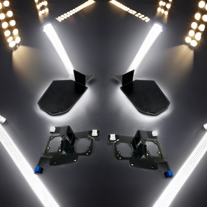 Support de fixation pour module adaptateur de cadre de phare Sanvi, compatible avec d'autres accessoires de phare pour Toyota RAV4 2023 - Product Image 3