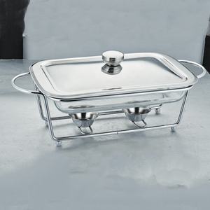 Precios al por Mayor <span class=keywords><strong>de</strong></span> Recipientes para Calentar Comida <span class=keywords><strong>de</strong></span> Acero Inoxidable y Vidrio para Hostelería, Restaurantes y Hoteles - Product Image 3