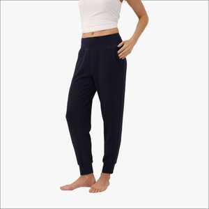 Sleepwear Women's Yoga Pants Loungewear Bottoms Women Sleep Pants Bamboo Soft Sleepwear Pants Bottoms Vietnam Clothes Factory - Product Image 2