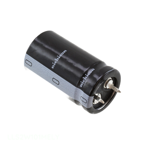 ตัวเก็บประจุ UF 100 UF 20% 450V คาปาซิเตอร์ LLS2W101MELY ทะลุรู100 uF ของแท้ - Product Image 1