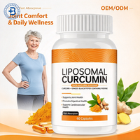 Capsules de Curcumine OEM, Extrait de Curcuma et Cannelle, Phytosome, Prix, Marque Privée, Vitamines, Capsules de Curcumine Liposomale
