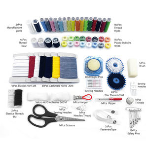 Kit de costura profesional multifunción, caja con varios accesorios, venta al por mayor, oferta - Product Image 6