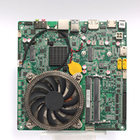 Placa base B560M/H510M con 10400/10500/11400/11700 mini PC placa base CPU set B560M 10th generación caja pequeña Set