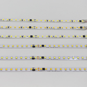 LED haute tension sans entraînement 110V SMD2835 Bande lumineuse auto-adhésive intégrée Bande lumineuse douce linéaire ultra lumineuse pour la maison - Product Image 3