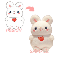 Pas de quantité minimale de commande pour les animaux en peluche personnalisés et les peluches sur mesure par un fabricant de jouets en peluche