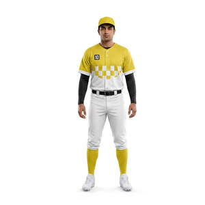 <b>Cheap</b> price Custom Sublimation Baseball uniform <b>set</b> Team name logo Sports Wear Baseball Uniform for sale - Product Image 1