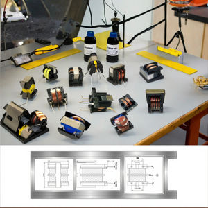 Inductores/bobinas de modo GUU a precio de fábrica Inductores/bobinas de modo común de 3 líneas - Product Image 5
