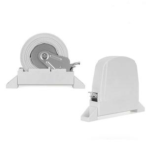 Mini bobina di spago della cinghia per tapparelle persiane per finestre avvolgitore per cintura Design moderno in stile alluminio tapparella orizzontale - Product Image 1