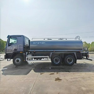 Camión Cisterna Foton Auman 6x4 de 20 CBM para Riego y Distribución de Agua de Grado Alimenticio en Venta - Product Image 3