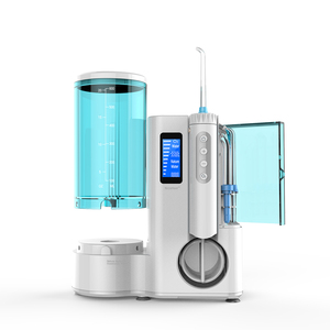 Nicefeel FC3680 Cepillo de dientes eléctrico Flosser de agua y cepillo de dientes con agua <span class=keywords><strong>Denta</strong></span> Flosser <span class=keywords><strong>Irrigador</strong></span> oral para Limpieza de dientes - Product Image 1