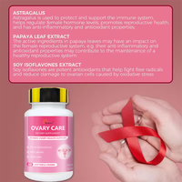Power Factory Ovary Care Softgel Soutien de la Santé Ovarienne pour Femmes, Retard de la Ménopause et Soin de la Peau, Complément Alimentaire, 60 Gélules